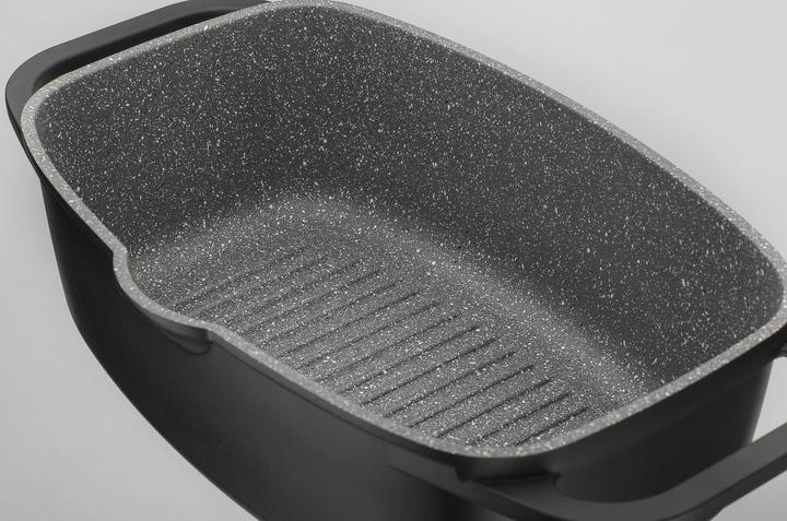 Actual product image GSW GOURMET universal roaster (33 cm, Casserole + Stewpot, Cast aluminium)