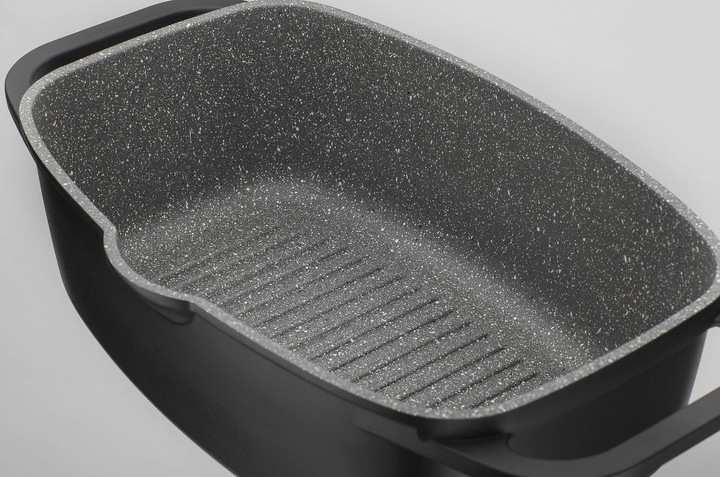Produktbild GSW Universalbräter GOURMET (33 cm, Bräter + Schmortopf, Aluminiumguss)
