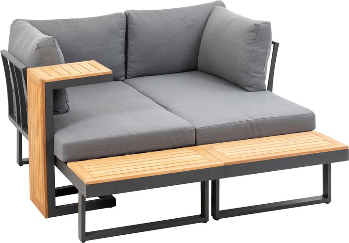 Actual product image Giardimo Loveseat