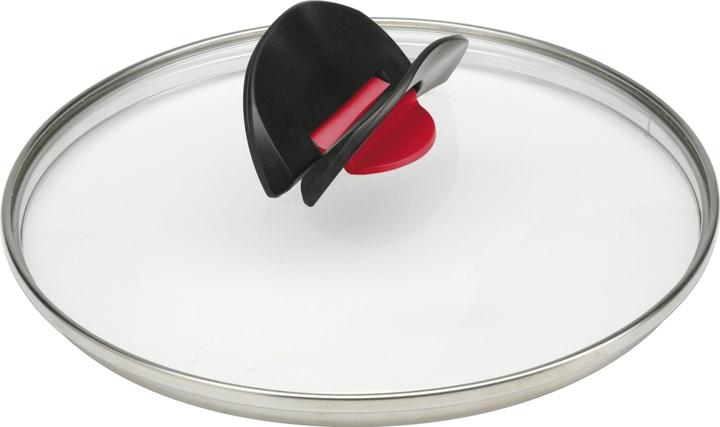 Actual product image Ballarini Click&Cook glass lid with steam valve (28 cm, Glass)