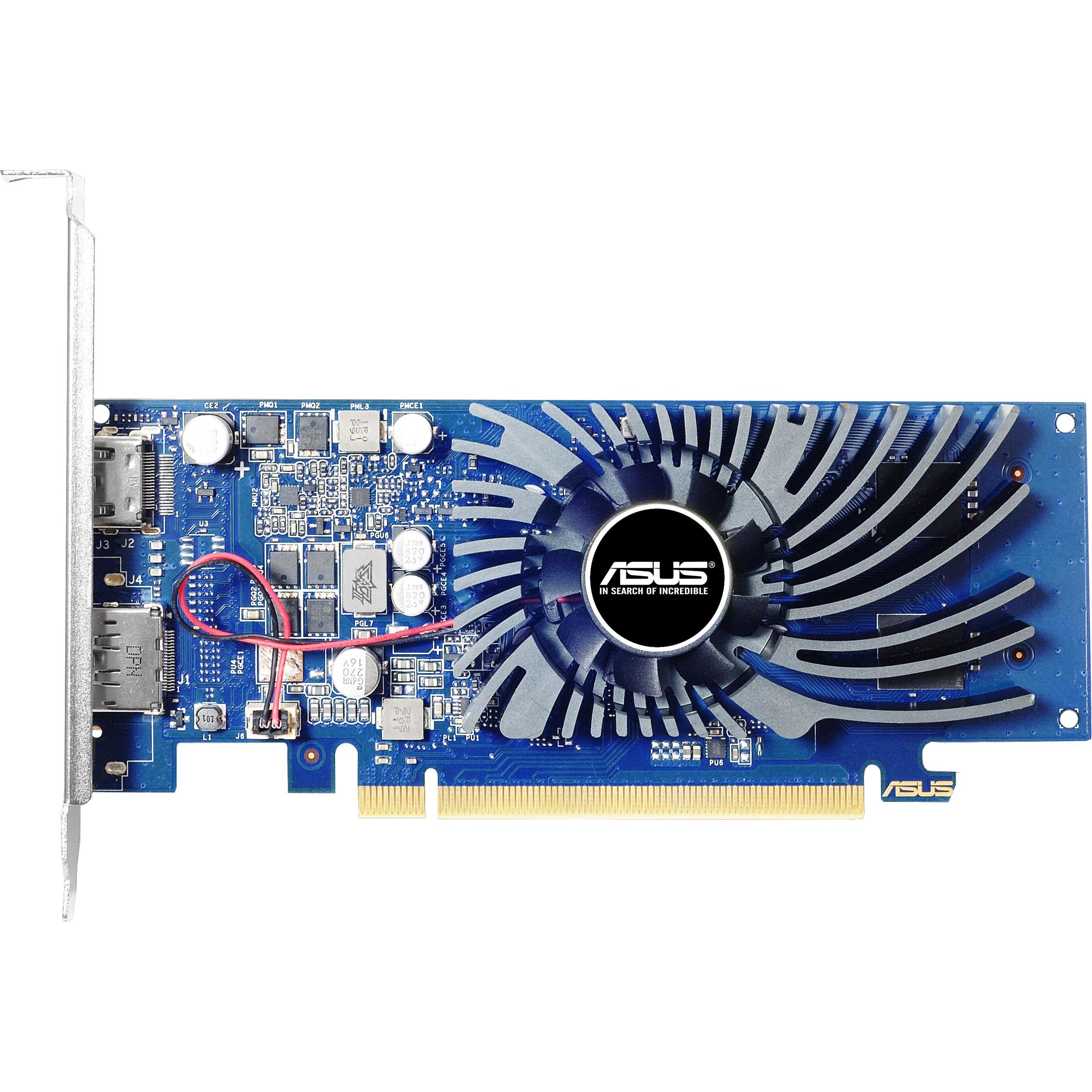 ASUS GeForce GT 1030 2G BRK (2 GB), Grafikkarte