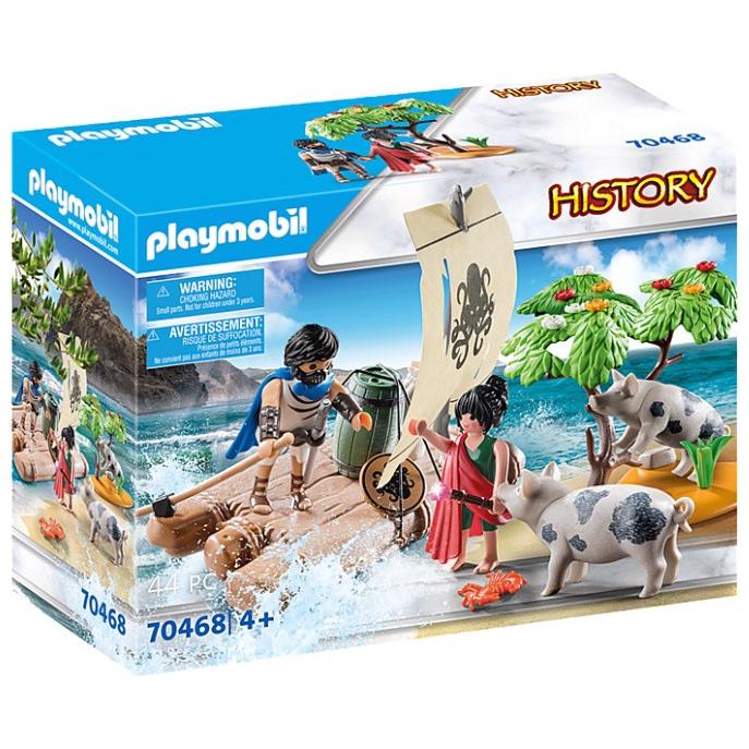 Playmobil Storia 70468 Odisseo E Circe (70468)