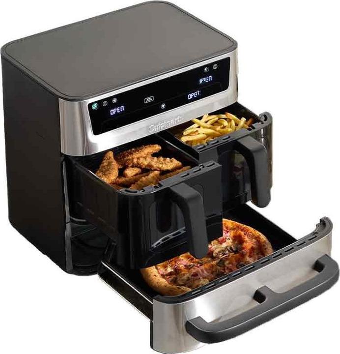 Produktbild Cuisinart TriZone Air Fryer with 3 baskets 13.2L