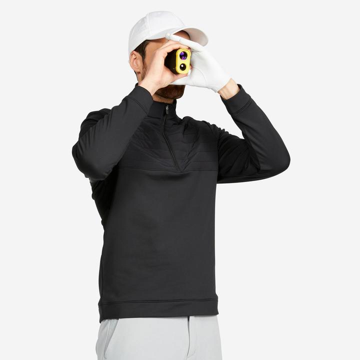 Inesis Herren Golf Sweatshirt - CW500 schwarz