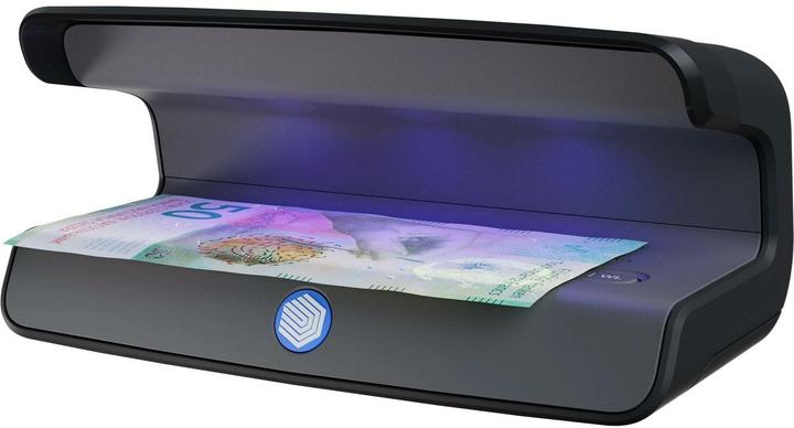 Safescan 75 LED UV/Weissl Prüfgerät Währungen, Pässe Schwarz (Bill validator)