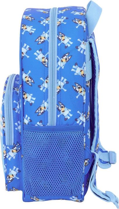 Produktbild Bluey Schulrucksack Let's Play Blau 26 X 34 X 11 Cm (11 l)