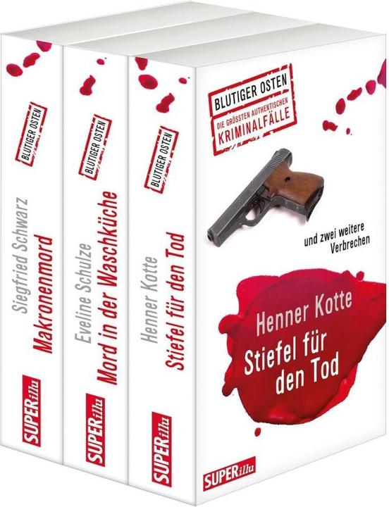 Produktbild Blutiger Osten 12 (Deutsch, Eveline Schulze, Henner Kotte, Siegfried Schwarz, 2017)