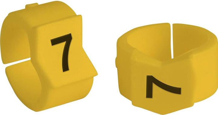 Actual product image Brady ClipSleeve cable labelling, size 45