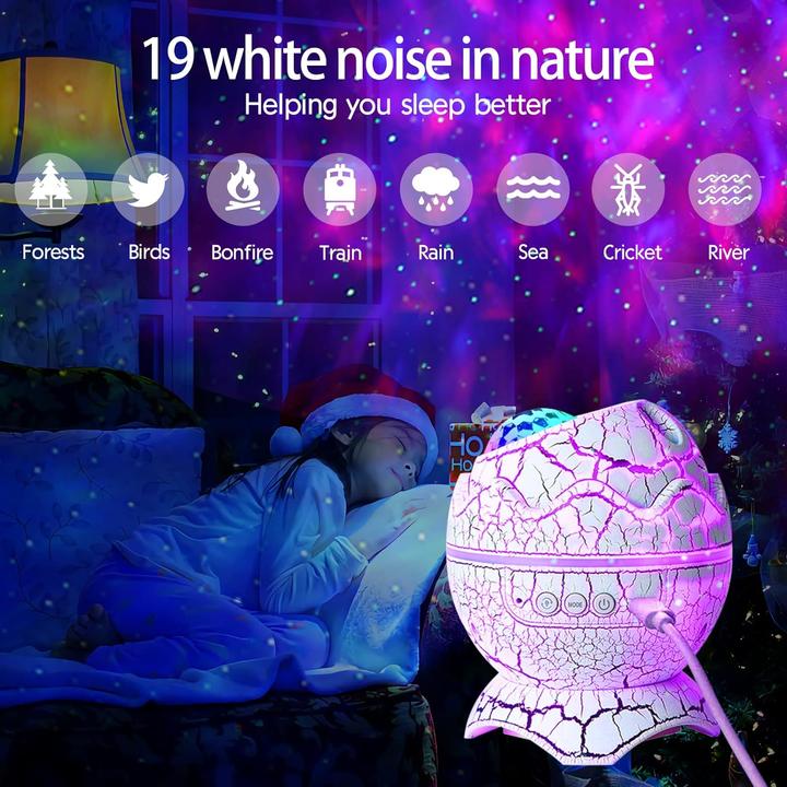Actual product image Lumina Swiss Dinosaur egg