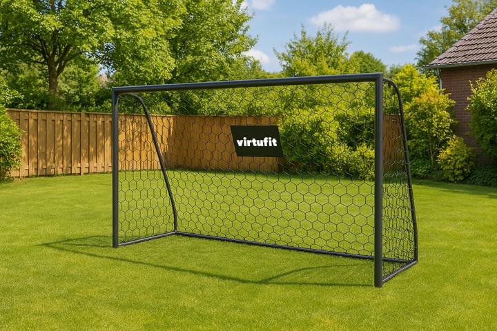 Produktbild Virtufit Premium Schwerlast-Fussballtor