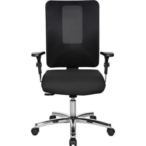 Topstar, Bürostuhl, Bürostuhl Open X N Deluxe Netzstoff Schwarz