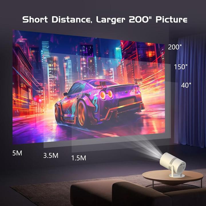 Actual product image Yooyaa AK-69 (Full HD, 300 lm)