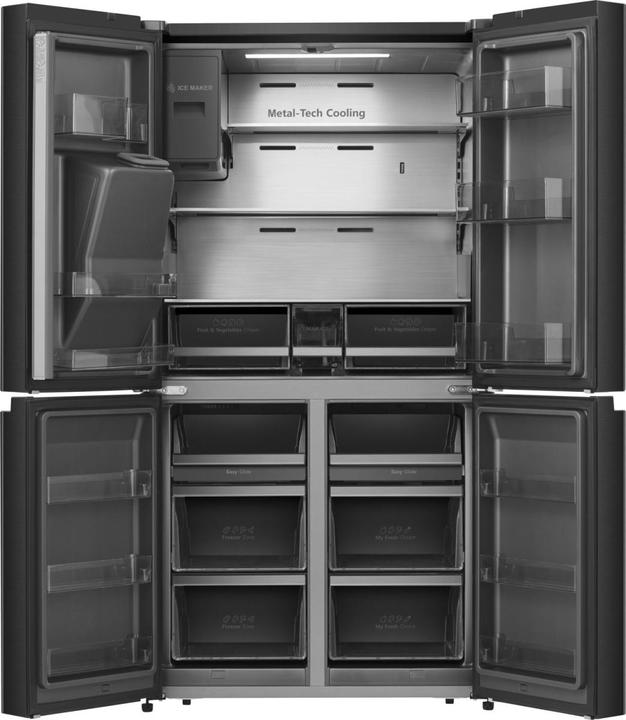 Image du produit Hisense RQ760N4SBFE Multi-porte Noir (584 l)