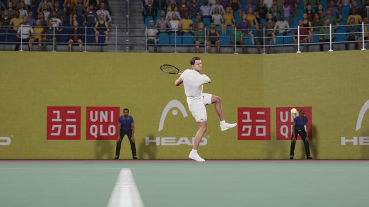 Actual product image Matchpoint Tennis Championships Legends Edition (PS4) (PS4, DE)