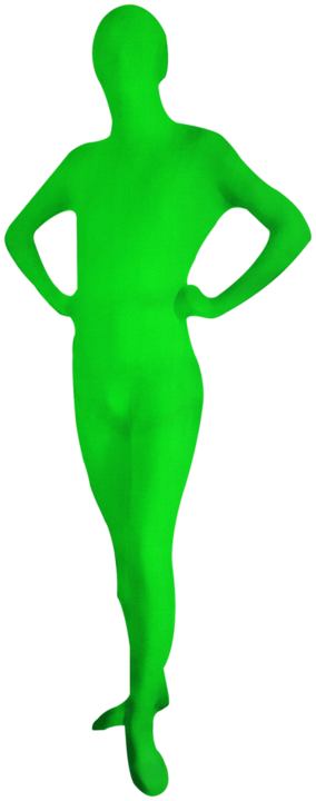 Produktbild Bresser Chromakey-grüner Ganzkörperanzug M