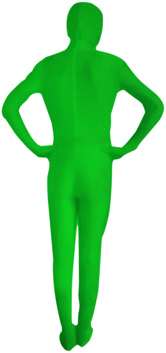 Produktbild Bresser Chromakey-grüner Ganzkörperanzug M