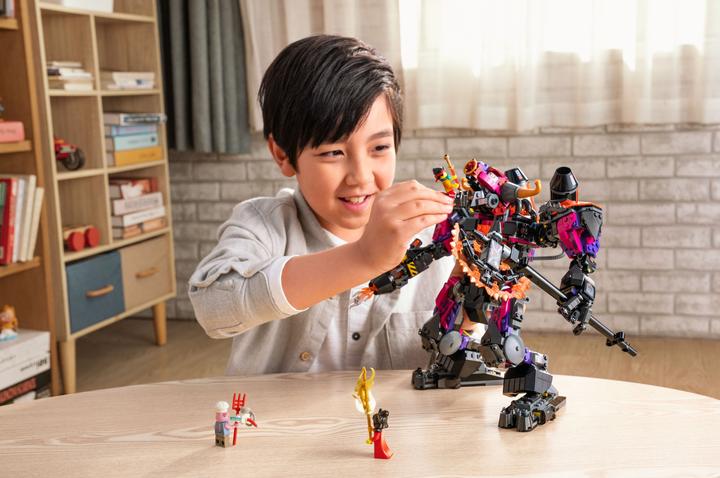 Produktbild LEGO Demon Bull King (80010, LEGO Monkie Kid)