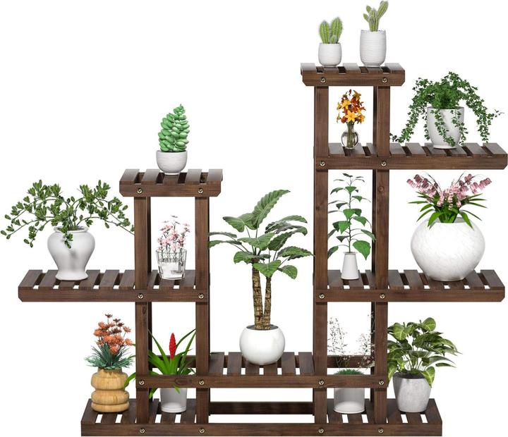Produktbild Yaheetech Pflanzenregal