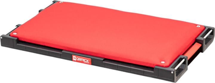 Actual product image Qbrick System ONE Seat Seat adapter plate 580 x 325 x 70 mm Seat surface (Garden machinery storage)