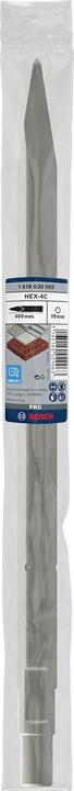 Produktbild Bosch Professional Zubehör PRO HEX 19-4C Spitzmeissel, 400 mm