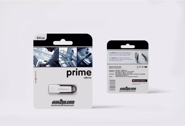 Image du produit Disk2go Prime (64 Go)