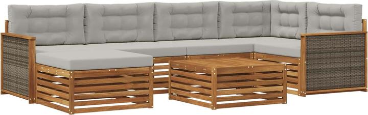 Produktbild vidaXL Outdoor-Sofa