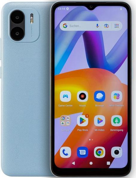 Produktbild Xiaomi Redmi A2 (32 GB, Hellblau, 6.52", Dual SIM, 4G)