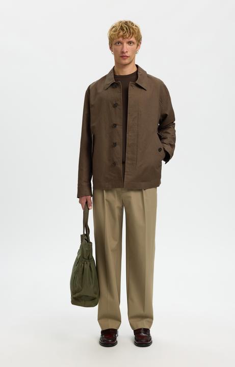 Actual product image Selected Leinenmix Jacke (XXL)