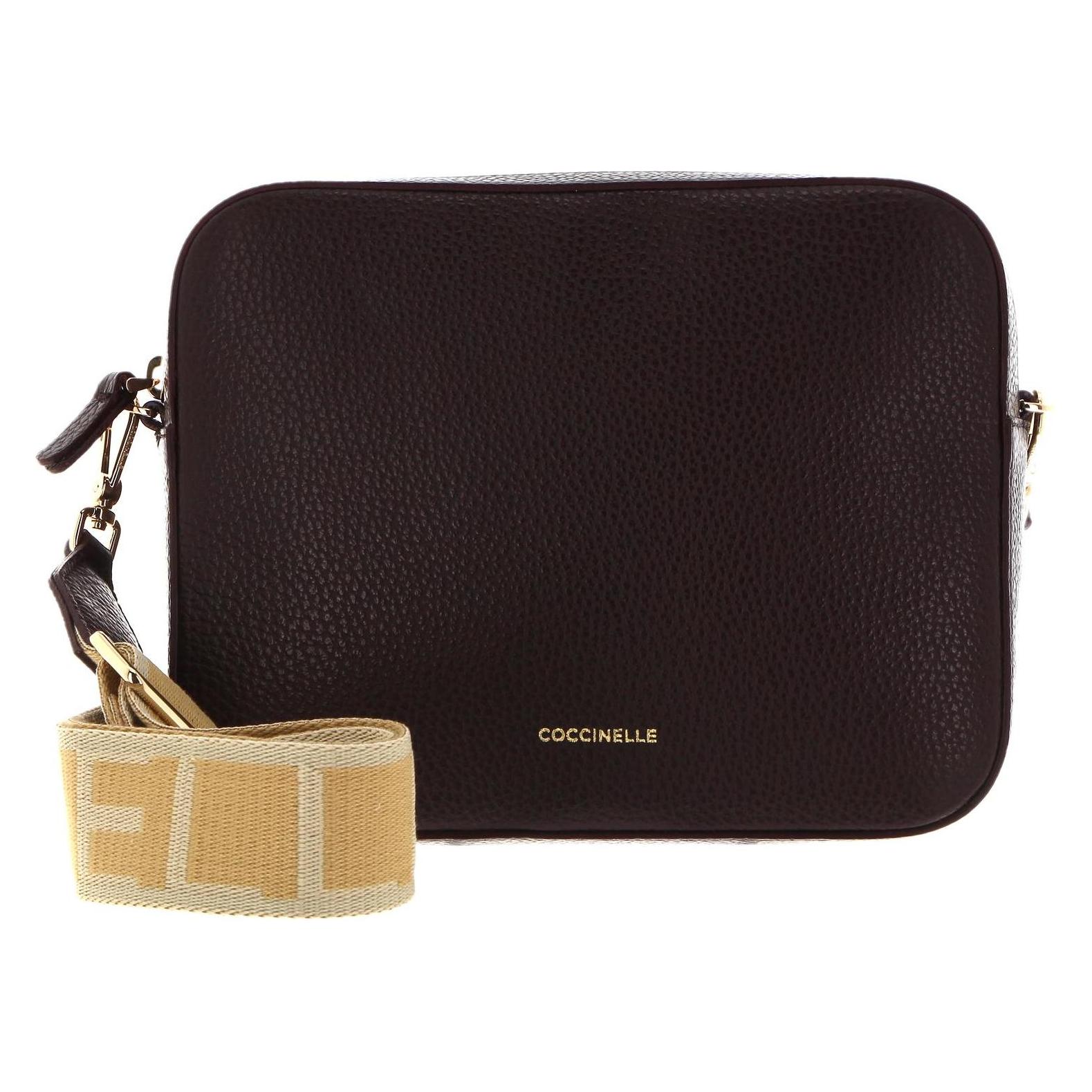 Coccinelle, Damen, Handtasche, Tebe Crossover Bag, Braun