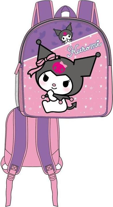 Produktbild Sanrio Hello Kitty Kuromi 3D backpack 30cm
