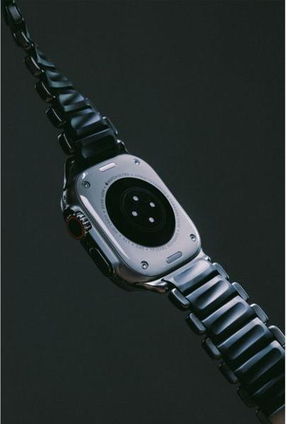 Productafbeelding Nomad Spartan Band Black Titanium Black 49mm (Titanium, Titanium)