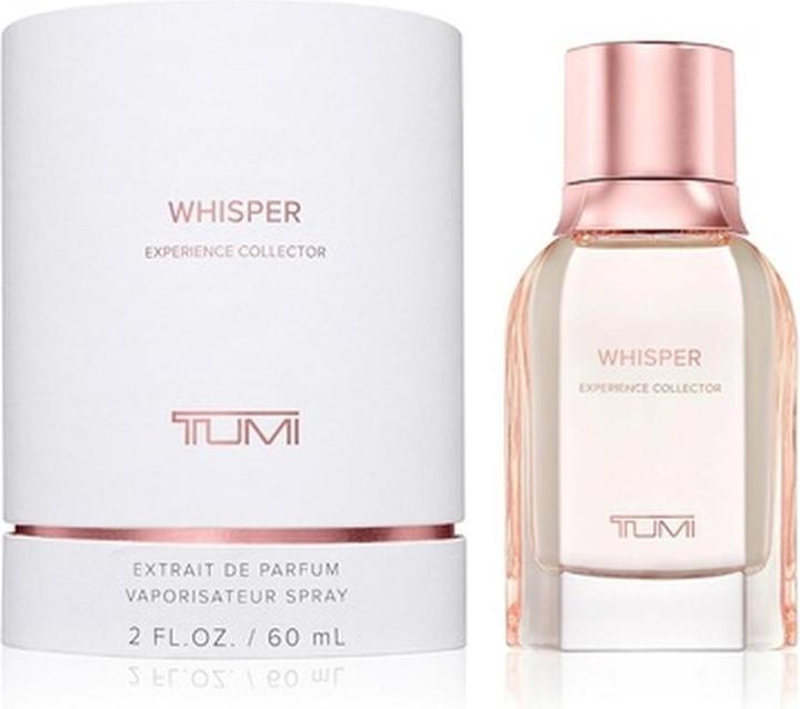 Actual product image Tumi Whisper Experience Collector 20 Fl Oz 60 Ml (Extrait De Parfum, 60 ml)