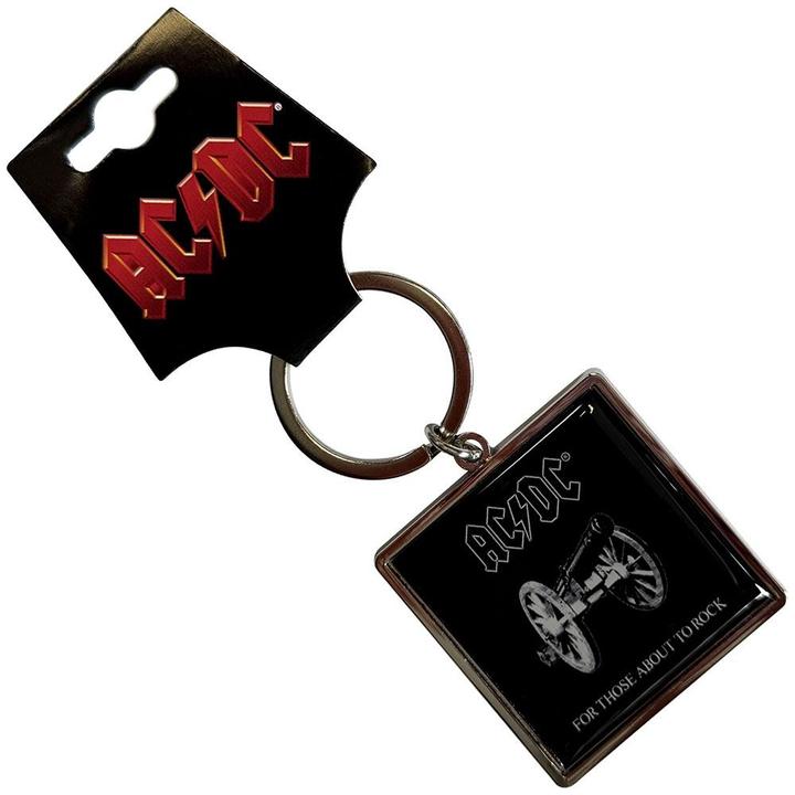 Produktbild AC/DC For Those About To Rock Schlüsselanhänger Logo Skizze