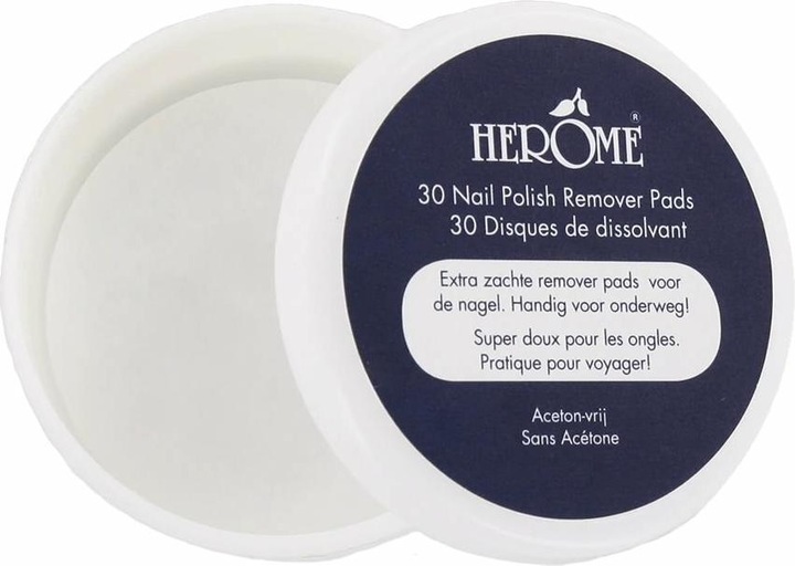 Herome Caring Nail Polish Remover Pads