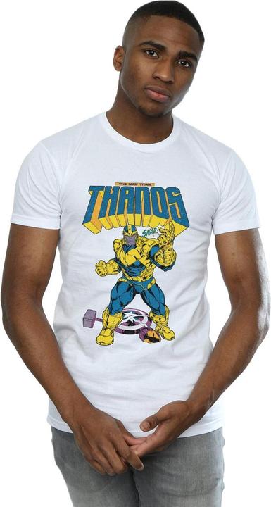 Produktbild Thanos Mad Titan Snap TShirt (S)