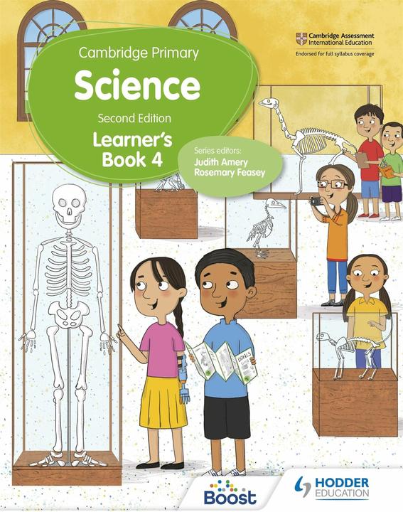 Produktbild Cambridge Primary Science Learner's Book 4 Second Edition (Englisch, Andrea Mapplebeck, Deborah Herridge, Tara Lievesley, Rosemary Feasey, Helen Lewis, Hellen Ward, 2021)