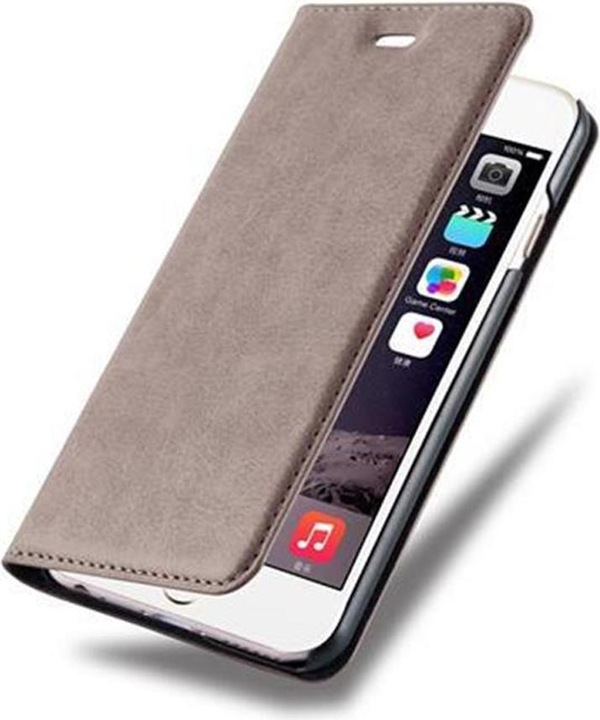 Actual product image Cadorabo Book Invisible Magnet Cover (Apple iPhone 6)