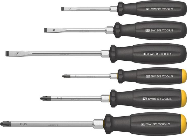Actual product image PB Swiss Tools Screwdriver set (Port)