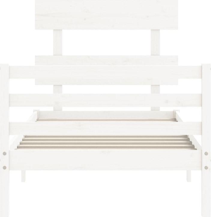 Produktbild vidaXL Bettgestell (100 x 200 cm)