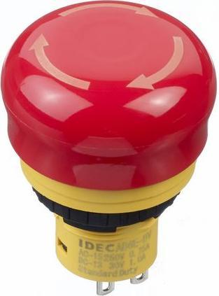 Produktbild Idec Switch E-Stop 16mm arrow markings