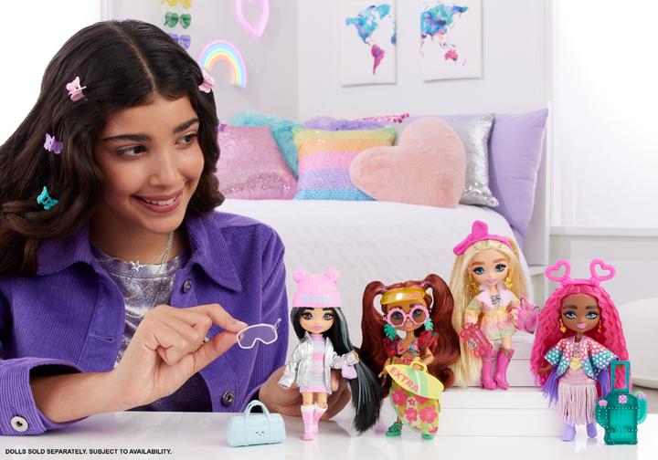 Image du produit Mattel Ppe 14 cm Desert Barbie Mini