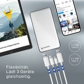 Produktbild Varta Energy 20000 (20000 mAh, 15 W, 74 Wh)