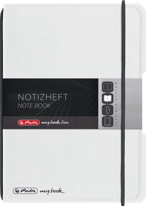 Actual product image Herlitz my.book flex PP (A6, Checked, Hardcover)