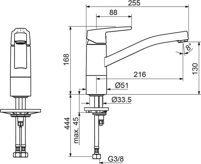Actual product image Oras 3930F