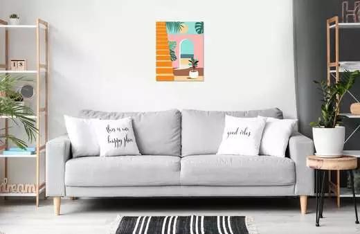 Immagine prodotto Ravensburger CreArt - Dipingere con i numeri 25524 - Modalità vacanza - da 12 anni per principianti