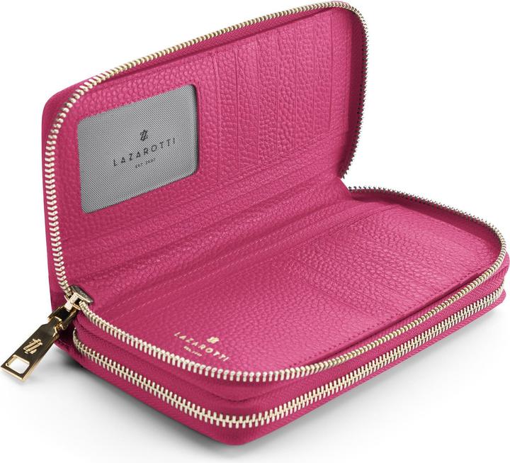 Actual product image Lazarotti Bologna Leather Geldbörse RFID Schutz Leder 20 cm