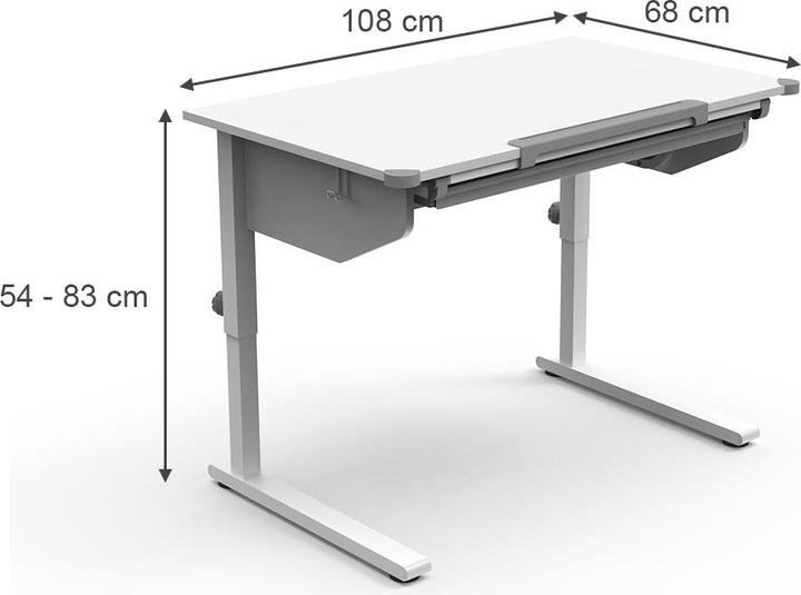 Actual product image Vicco Arc (108 x 68 x 83 cm)