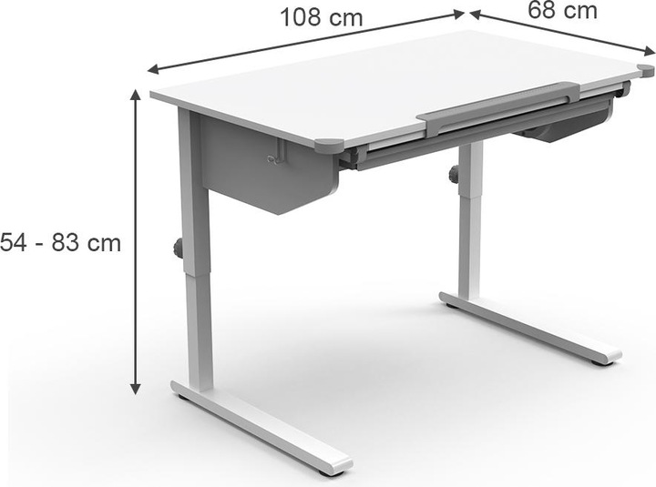 Produktbild Vicco Arc (108 x 68 x 83 cm)
