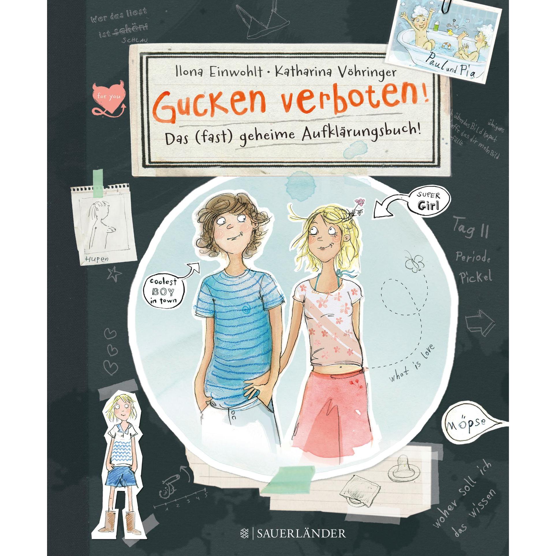 Gucken verboten! Das (fast) geheime Aufklärungsbuch, Kinderbücher von Ilona Einwohlt