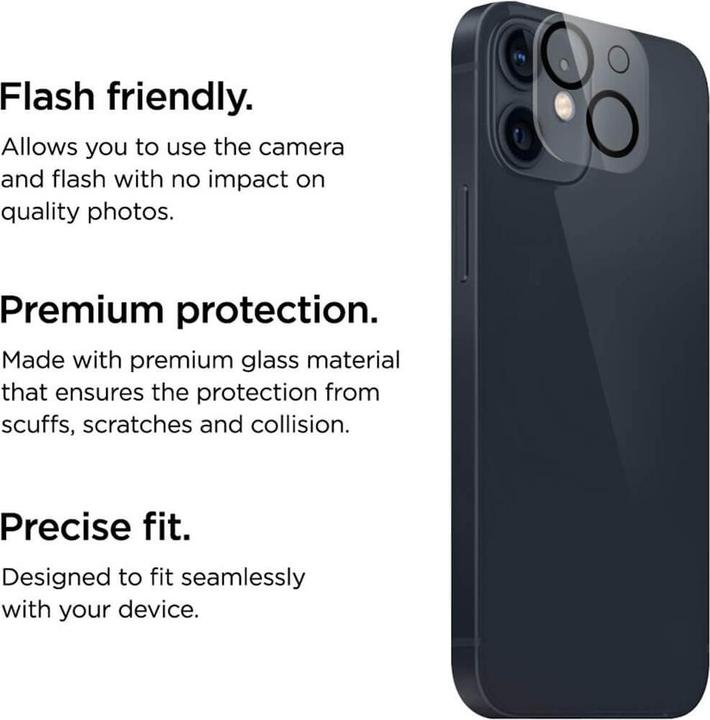 Immagine prodotto Eiger Mountain Glass Lens (1 pz., Apple iPhone 15, Apple iPhone 15 Plus)